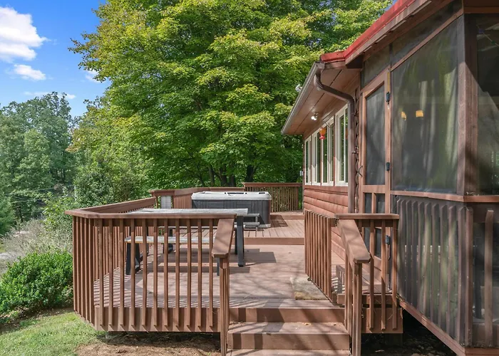 Sugar Hill Cabin 45 Min To Asheville Hot Tub Fire Pit