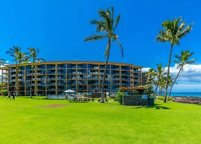 Enjoy Your Oceanside Dream At Kihei Surfside