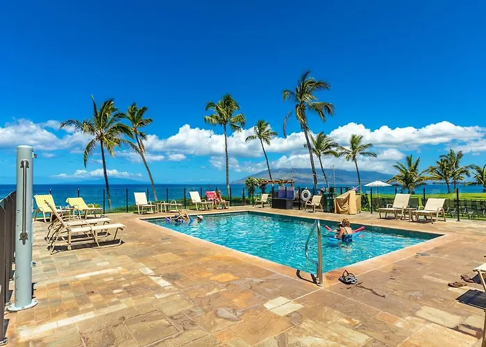 Enjoy Your Oceanside Dream At Kihei Surfside