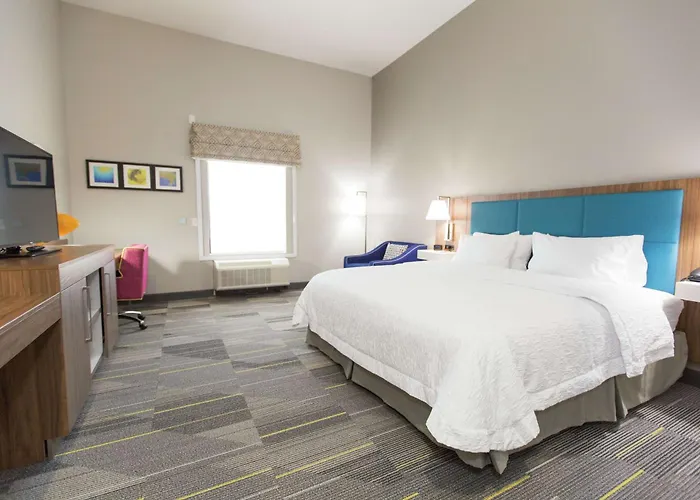 Hampton Inn Mustang