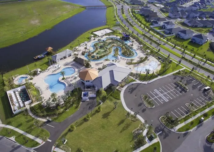 Elegant Apartment 3Br2Ba • Near Disney • Poollazy River At Storey Lake Resort Sl47318