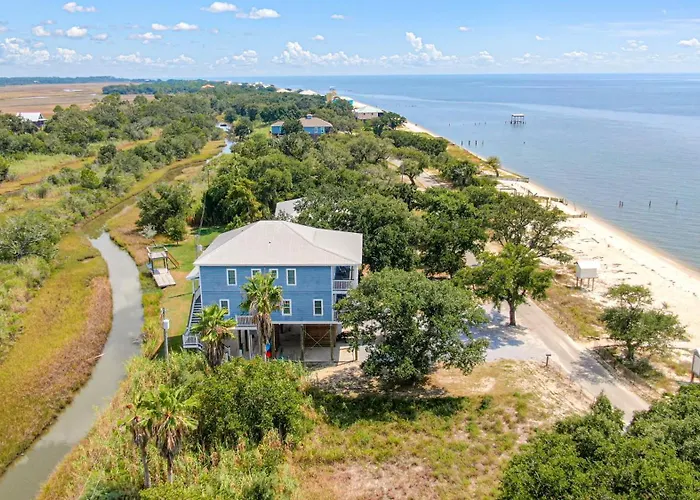 Pelican View Beach House - Private Beach!!