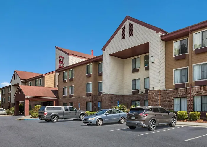 Red Roof Inn & Suites Savannah Airport