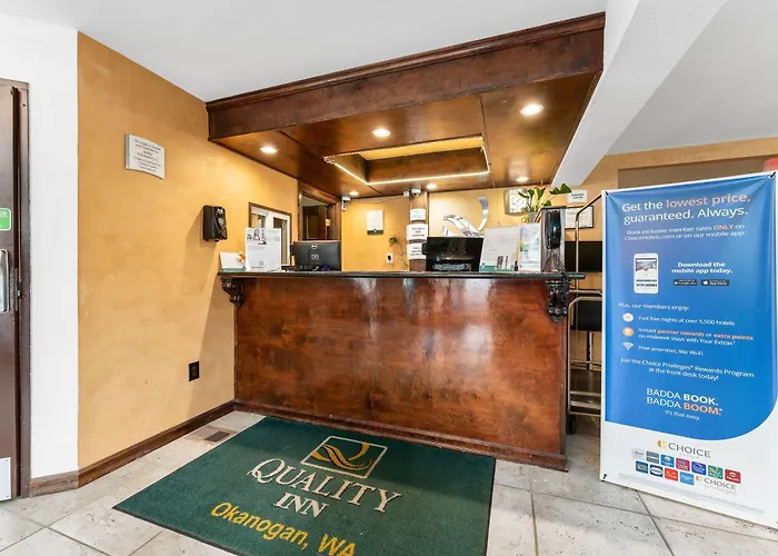 Quality Inn & Suites Okanogan - Omak