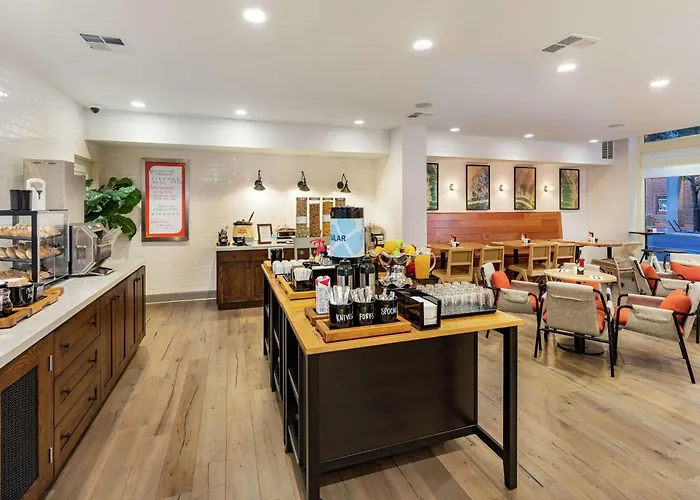 Hilton Garden Inn Davis Downtown