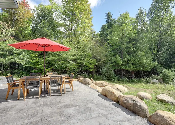 Adirondack Cabin Near Whiteface Mountain Resort!