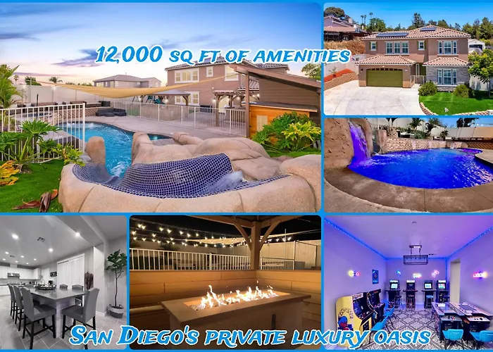 San Diego Luxury Oasis