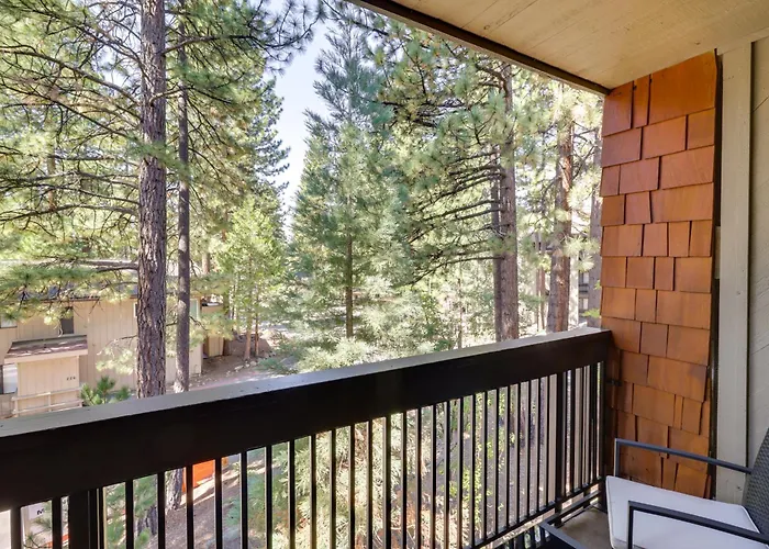 Walk To Ski Shuttle: Incline Village Condo