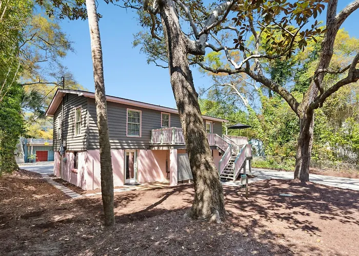 Folly Vacation Vintage Cottage 317 East