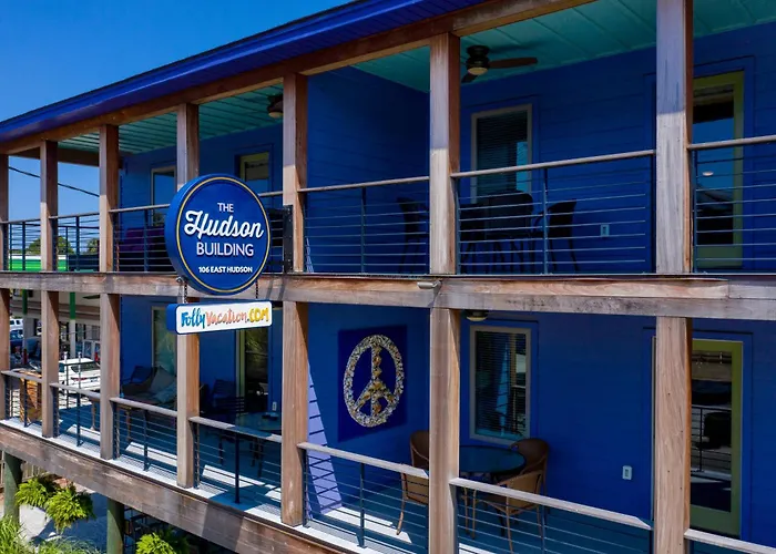 Folly Vacation Great Location, Super Cute & Spacious Apt B