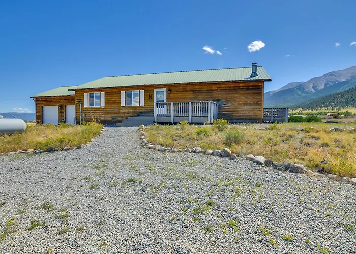 Spacious Buena Vista Home W/ Fire Pit Near Skiing!