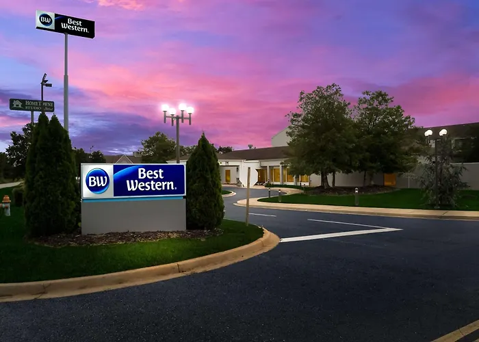 Best Western Spartanburg Northwest