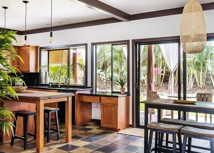 The Bamboo House