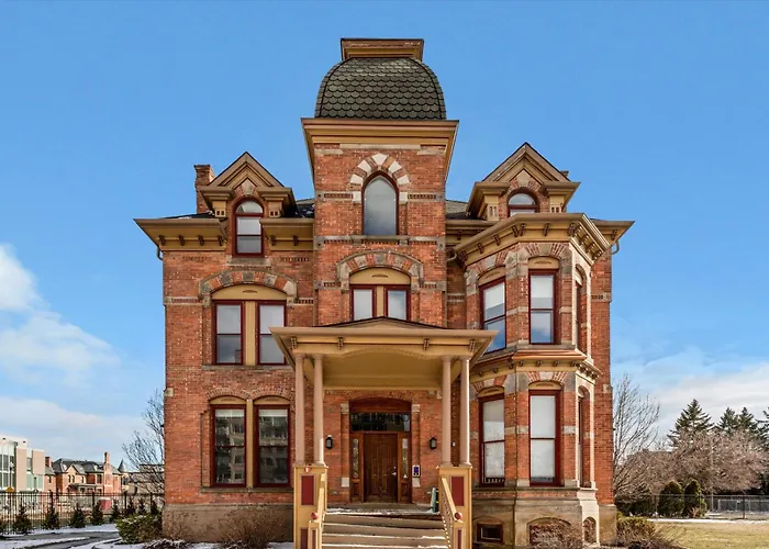 The Lumber Baron'S Mansion: 2 King Suites, 2.5Ba + Gym