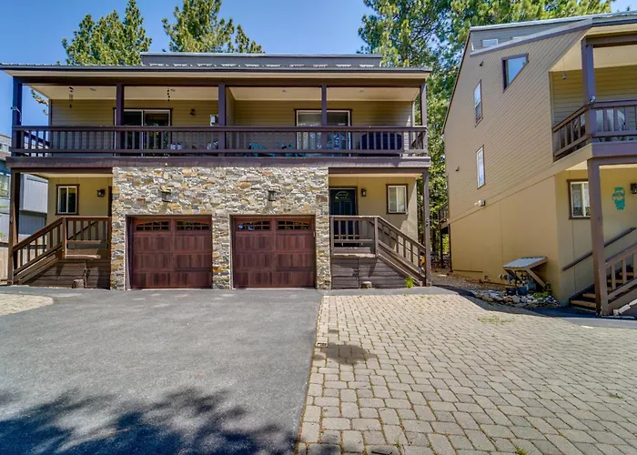 Incline Village Retreat Near Skiing & Beaches