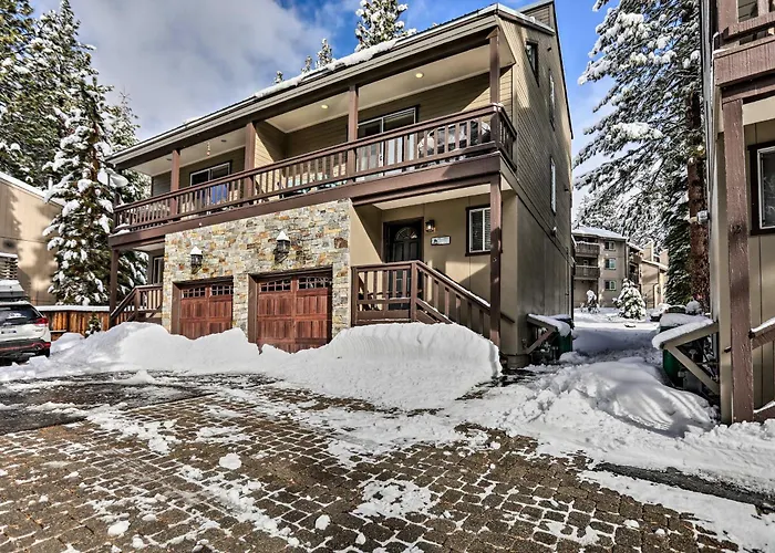 Incline Village Retreat Near Skiing & Beaches