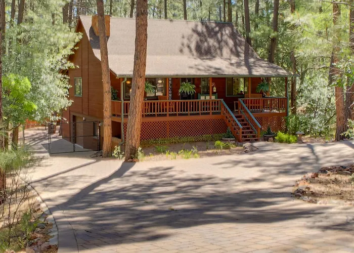 Relax Fireside + Play Games! Hiker'S Haven In Pine