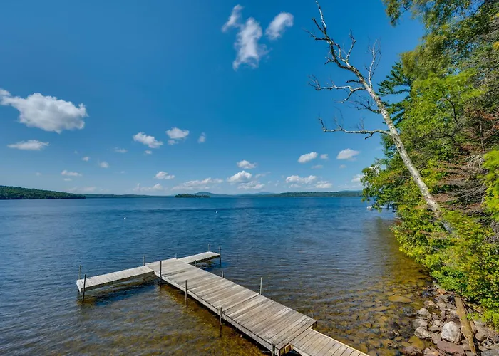Maine Cabin Rental On Rangeley Lake!