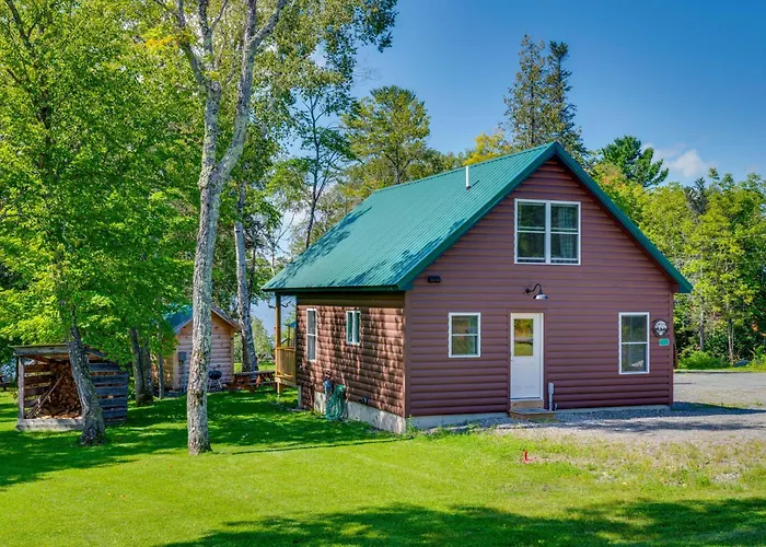 Maine Cabin Rental On Rangeley Lake!