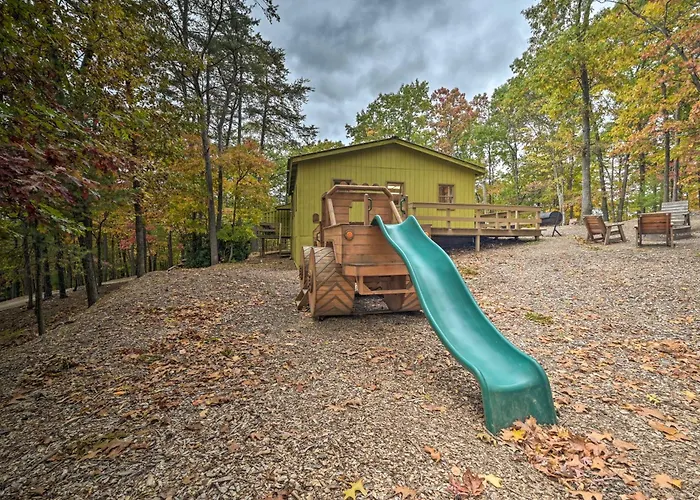 'Lone Ranger' Cabin By Raystown Lake