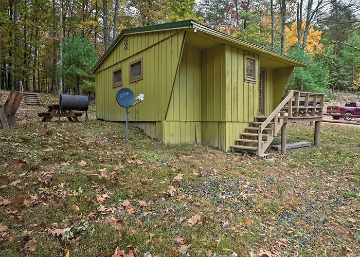 'Lone Ranger' Cabin By Raystown Lake