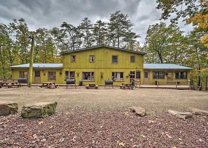 5 Mi To Raystown Lake Launch: 'Lucas Mccain Cabin'