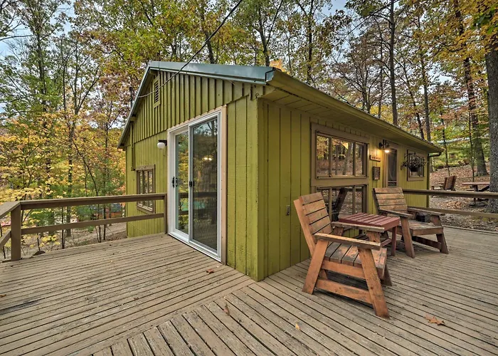 5 Mi To Raystown Lake Launch: 'Lucas Mccain Cabin'