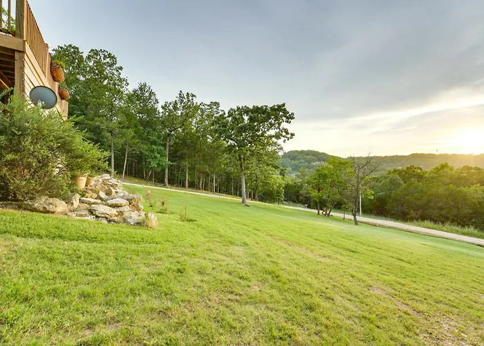 Hot Tub & Fire Pit! Lake-View Home In Blue Eye