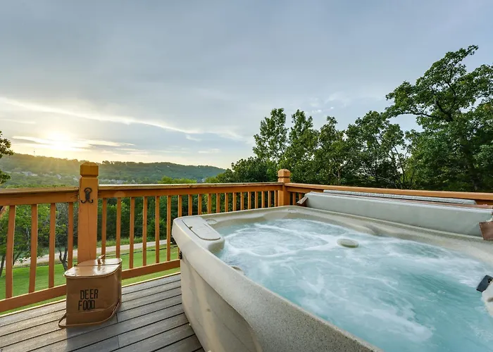 Hot Tub & Fire Pit! Lake-View Home In Blue Eye