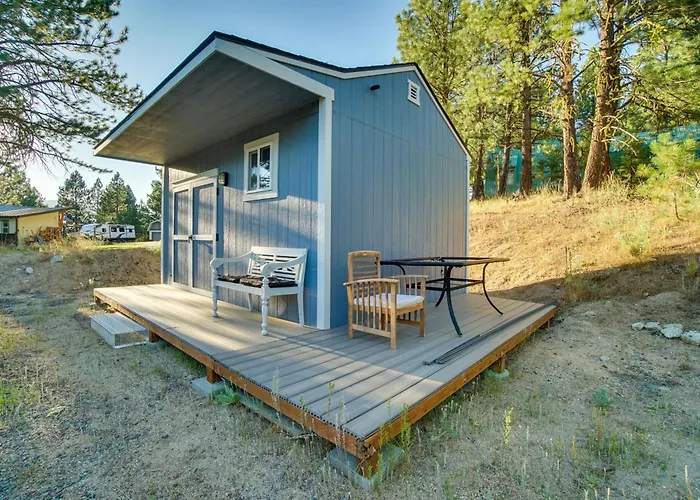 Cascade Cabin Hideaway W/ Views, 1/2 Mi To Lake
