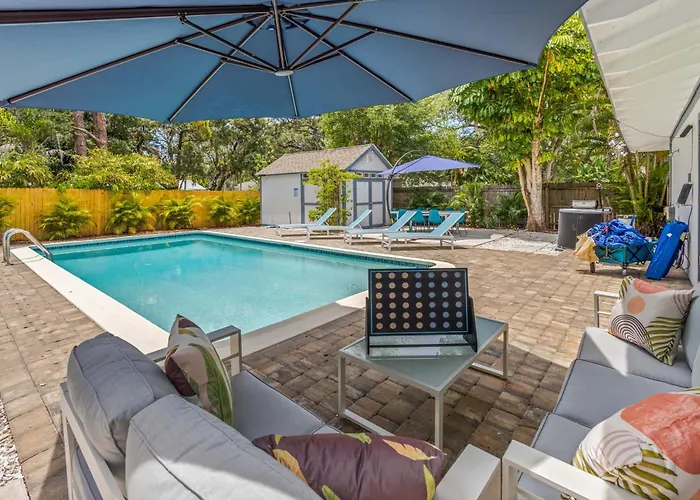 Luxury Villa Heated Pool, Putt-Putt & Bocce