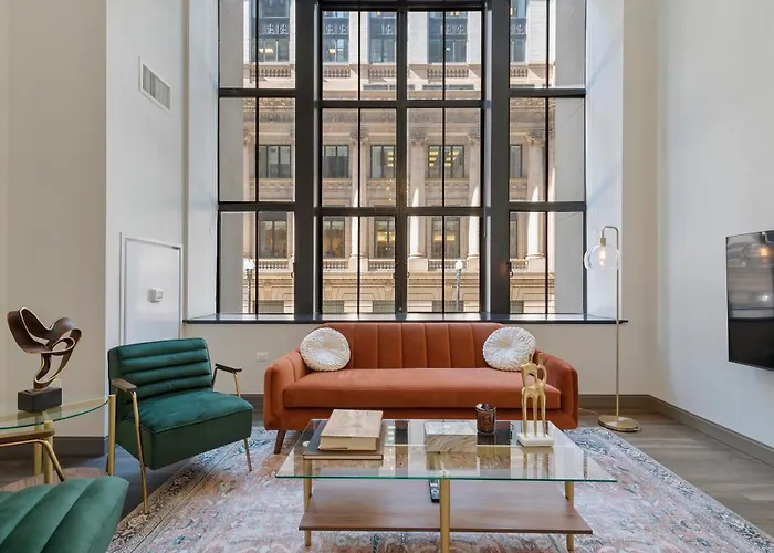 Experience Downtown Chicago At Millennium - Luxury Apartments In The Loop