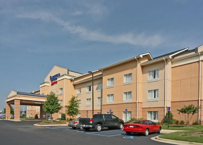 Fairfield Inn And Suites By Marriott Birmingham Fultondale / I-65