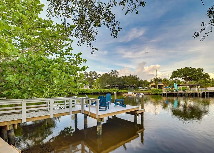 Pet-Friendly Waterfront Home - 2 Mi To Beach!