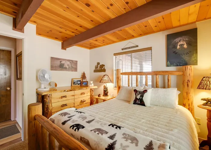 Furnished Deck: High Sierra Cabin In Twain Harte!