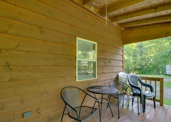 Minnesota Cabin Rental: 3 Mi To Pelican Lake!