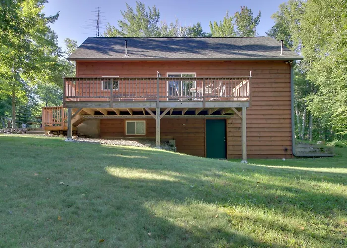 Minnesota Cabin Rental: 3 Mi To Pelican Lake!