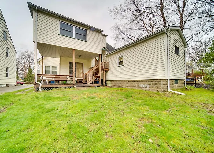 Meadville Apartment W/ Deck < 2 Mi To Allegheny!