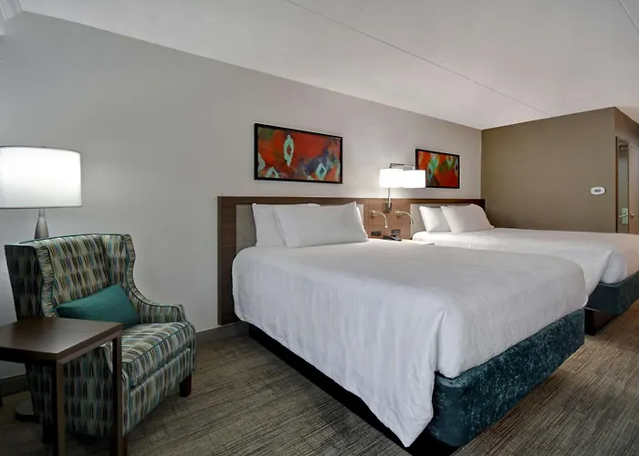 Hilton Garden Inn Detroit Metro Airport