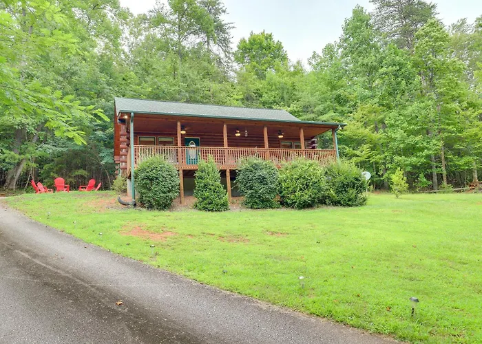 Hot Tub Soaks! 'Moonshine Manor' Near Lake Lure