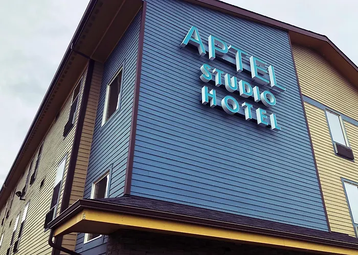 Aspen Suites Hotel Anchorage North