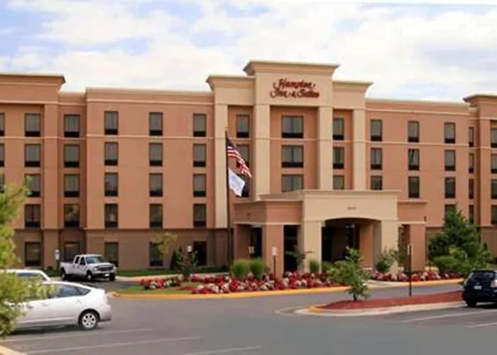 Hampton Inn And Suites Fredericksburg South