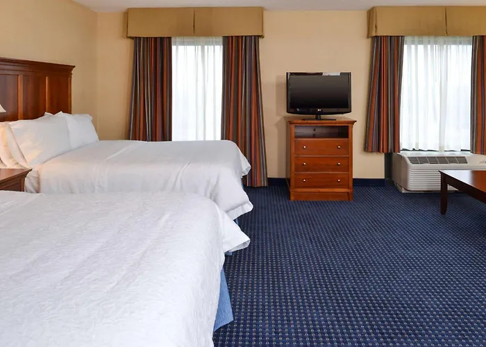 Hampton Inn And Suites Fredericksburg South