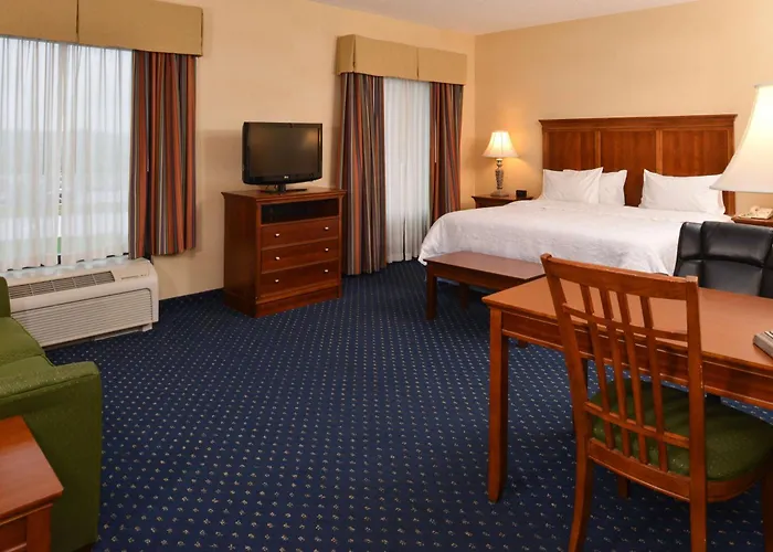 Hampton Inn And Suites Fredericksburg South