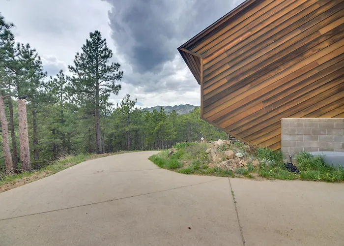 Boulder 'Barrett House' On Mtn Peak W/ Hot Tub