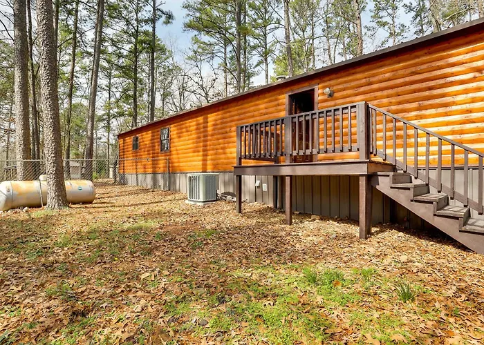 Broken Bow Abode W/ Hot Tub < 7 Mi To Lake!