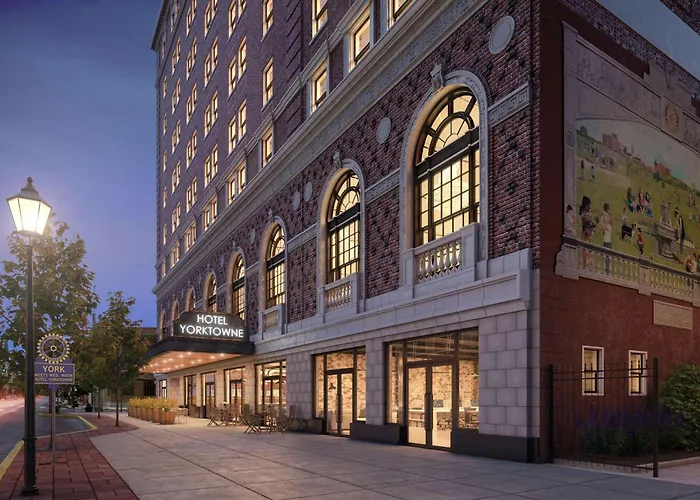 The Yorktowne Hotel, Tapestry Collection By Hilton