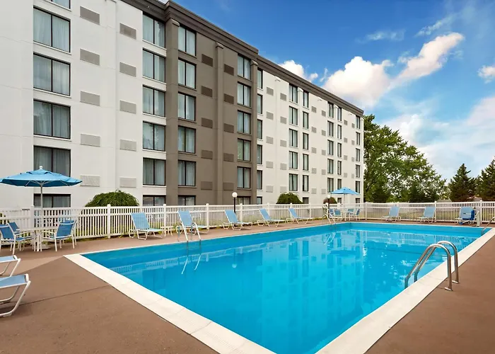 Doubletree By Hilton Washington Meadow Lands Casino Area