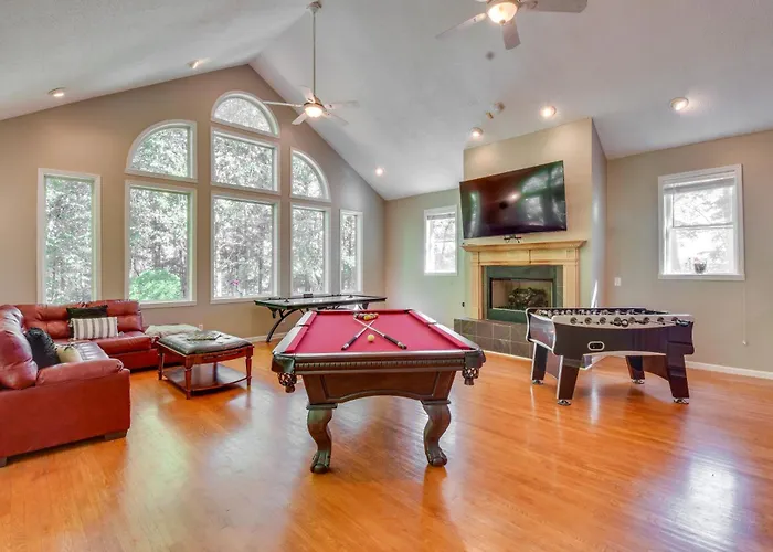 Clemson Game Day Villa Near Campus & Lakes