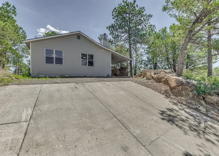 Hillside Haven W/ Deck < 2 Miles To Dwtn Ruidoso!